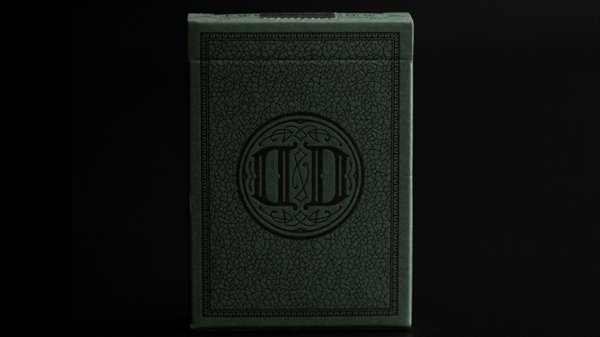 画像1: Smoke & Mirrors Anniversary Edition: Green Playing Cards by Dan & Dave (1)