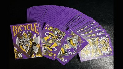 画像2: Bicycle Bull Demon King (Rebellion Purple) Playing Cards