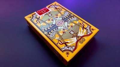 画像1: Bicycle Wukong Rebellion (Yellow) Playing Cards