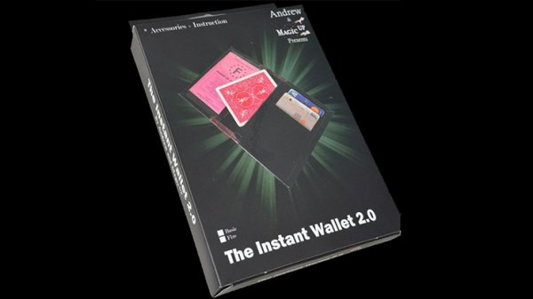 画像1: INSTA WALLET 2.0 (Red) by Iriart Magic Presented (1)