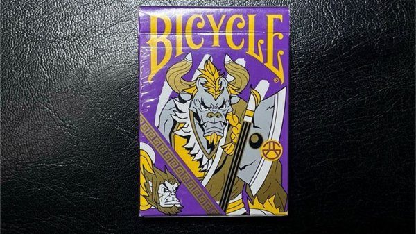 画像1: Bicycle Bull Demon King (Rebellion Purple) Playing Cards (1)