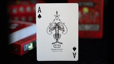 画像2: FULTON'S October Red Edition Playing Cards