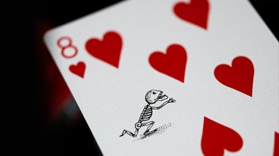 画像3: FULTON'S October Red Edition Playing Cards