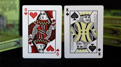 画像3: FULTON'S Day Of The Dead Green Edition Playing Cards