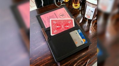 画像2: INSTA WALLET 2.0 (Red) by Iriart Magic Presented