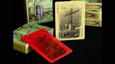 画像2: FULTON'S Day Of The Dead Green Edition Playing Cards