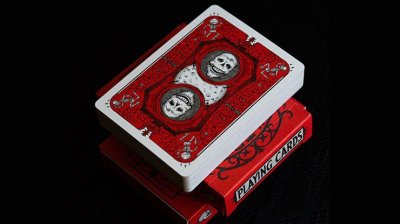 画像1: FULTON'S October Red Edition Playing Cards