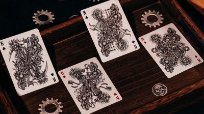 画像2: Mortalis Machina Playing Cards