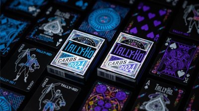 画像1: Tally-Ho 2024 Playing Cards by US playing Card Co