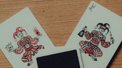 画像1: LOGO Playing Cards by Joker and the Thief