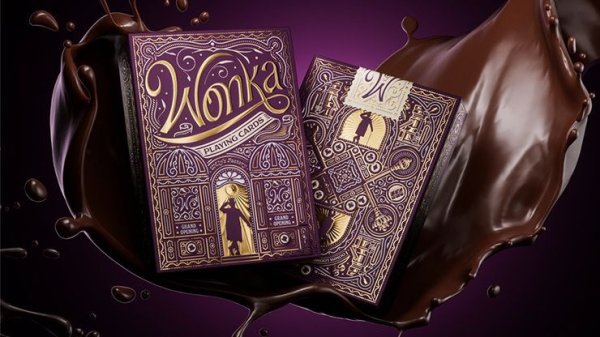 画像1: Wonka Playing Cards by theory11 (1)