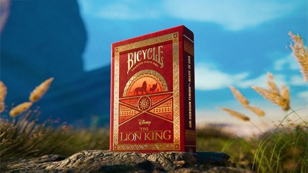 画像1: Bicycle Disney Lion King Playing Cards (1)