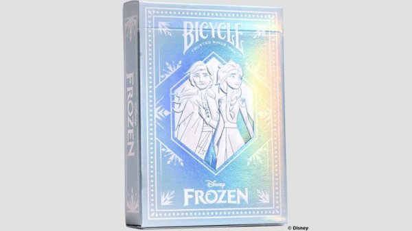 画像1: Bicycle Disney Frozen Playing Cards by US Playing Card Co (1)