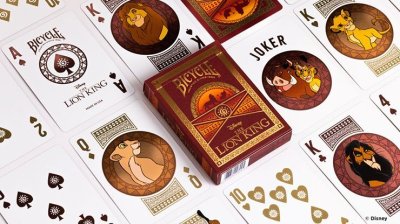 画像2: Bicycle Disney Lion King Playing Cards