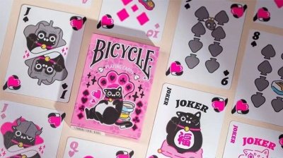 画像1: Bicycle Cat and Dog Playing Cards