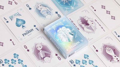 画像2: Bicycle Disney Frozen Playing Cards by US Playing Card Co