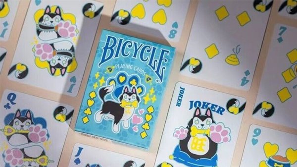 画像1: Bicycle Cat and Dog Playing Cards (1)