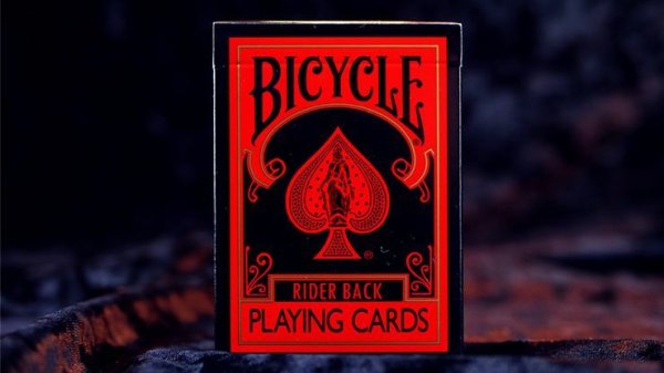 画像1: Bicycle Reverse (Red) Playing Cards (1)