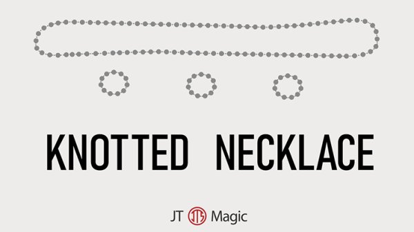 画像1: Knotted Necklace by JT (1)