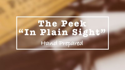 画像2: The Peek- In Plain Sight by Casper Ryan