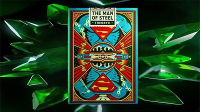 画像1: Superman Playing Cards by theory11