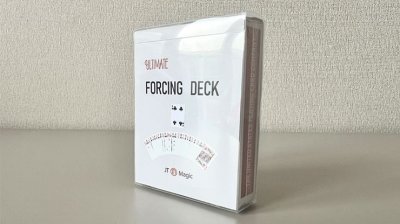 画像2: Ultimate Forcing Deck (Red) by JT