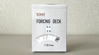 画像1: Ultimate Forcing Deck (Red) by JT