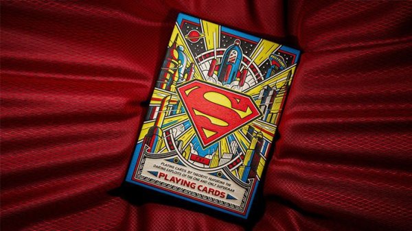 画像1: Superman Playing Cards by theory11 (1)