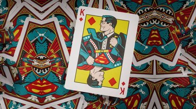 画像2: Superman Playing Cards by theory11