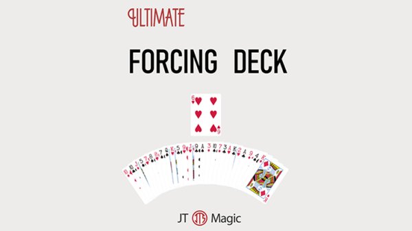 画像1: Ultimate Forcing Deck (Red) by JT (1)