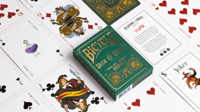 画像2: Bicycle Oddvice Deck O' Decks Playing Cards