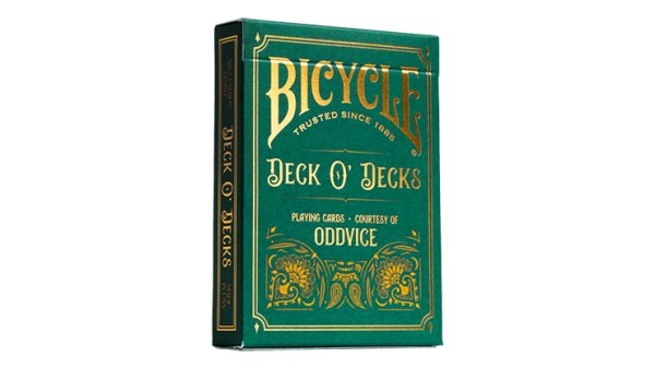 画像1: Bicycle Oddvice Deck O' Decks Playing Cards (1)