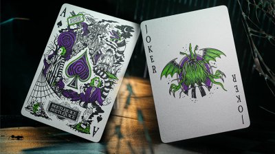 画像1: Beetlejuice Playing Cards by theory11