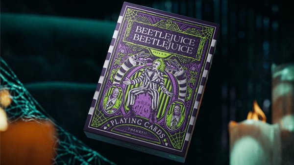 画像1: Beetlejuice Playing Cards by theory11 (1)