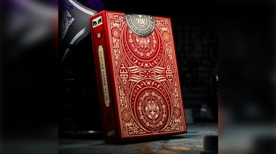 画像2: Obey Red Edition Playing Cards by theory11