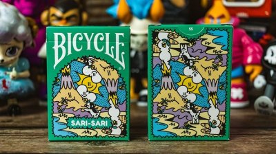 画像3: Bicycle Sari Sari  Playing Cards