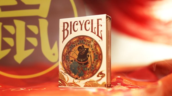 画像1:  Bicycle Chinese Zodiac Playing Cards  (1)