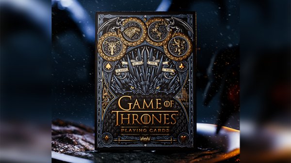 画像1: Game of Thrones Playing Cards by theory11 (1)