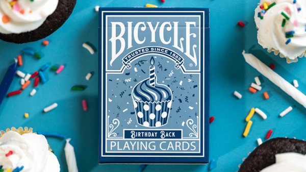 画像1: Bicycle Birthday Backs Playing Cards (1)