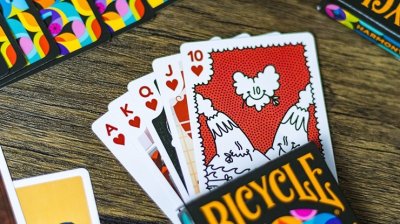 画像1: Bicycle Sari Sari  Playing Cards