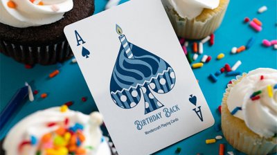 画像1: Bicycle Birthday Backs Playing Cards