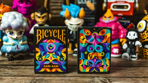 画像1: Bicycle Sari Sari  Playing Cards (1)