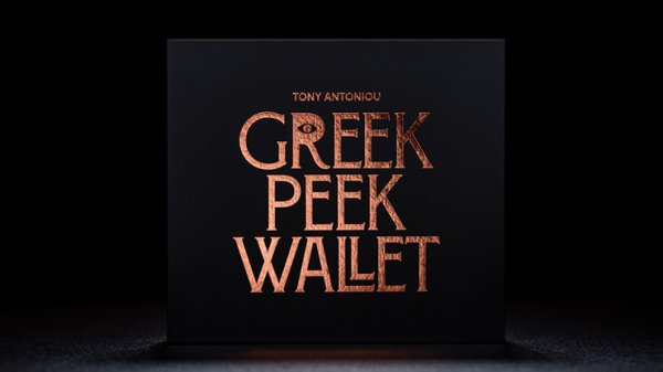 画像1: Greek Peek Wallet by Tony Antoniou (1)