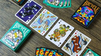 画像2: Bicycle Sari Sari  Playing Cards