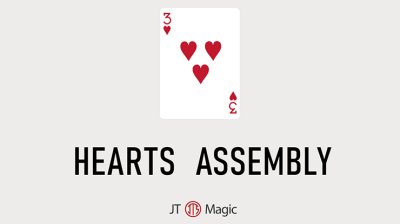 画像1: Hearts Assembly by JT