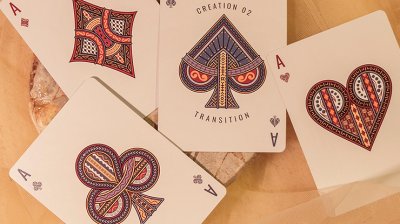 画像1: Transition Playing Cards 