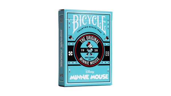 画像1: Bicycle Disney Classic Minnie Mouse Playing Card (1)