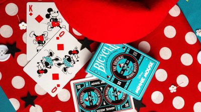 画像2: Bicycle Disney Classic Minnie Mouse Playing Card