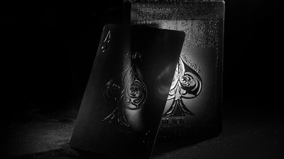 画像1: Aqua Black Invisible Playing Cards