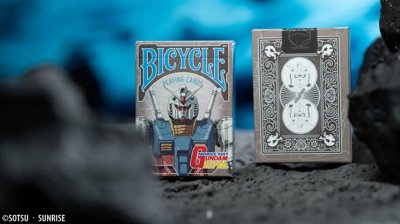 画像2: Bicycle Gundam Playing Cards（４種選択）